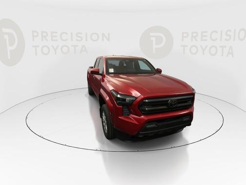 Supersonic Red 2026 Toyota Tacoma SR5
