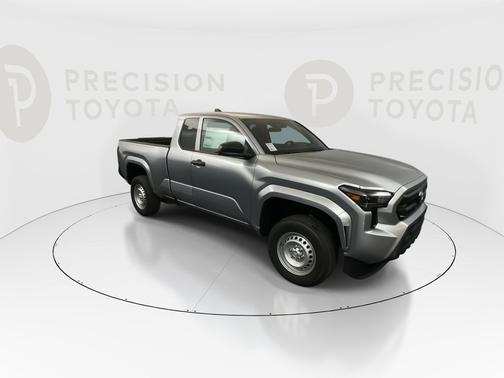 Celestial Silver Metallic 2026 Toyota Tacoma SR