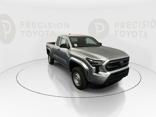 Celestial Silver Metallic 2026 Toyota Tacoma SR