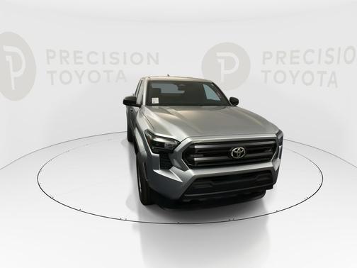 Celestial Silver Metallic 2026 Toyota Tacoma SR