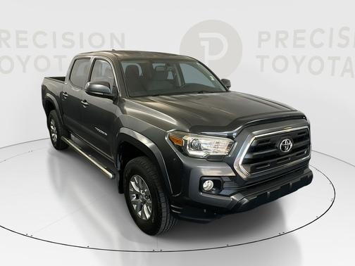 Magnetic Gray Metallic 2017 Toyota Tacoma SR5