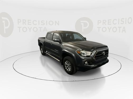 Magnetic Gray Metallic 2017 Toyota Tacoma SR5