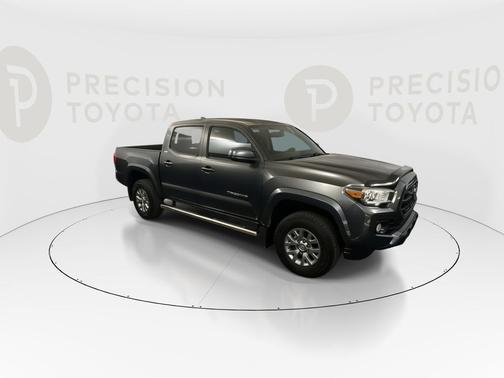 Magnetic Gray Metallic 2017 Toyota Tacoma SR5