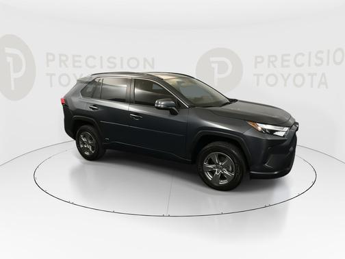 Magnetic Gray Metallic 2025 Toyota RAV4 Hybrid XLE