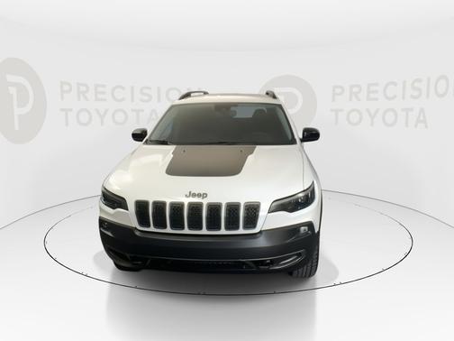 Bright White Clearcoat 2022 Jeep Cherokee Trailhawk