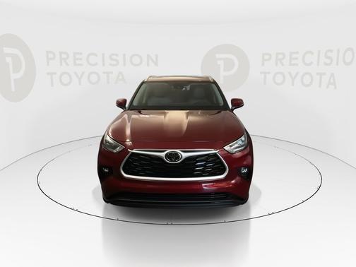 Ruby Flare Pearl 2020 Toyota Highlander XLE