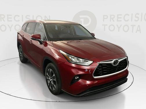 Ruby Flare Pearl 2020 Toyota Highlander XLE