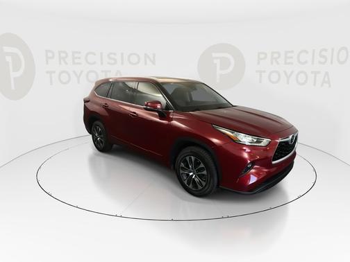 Ruby Flare Pearl 2020 Toyota Highlander XLE