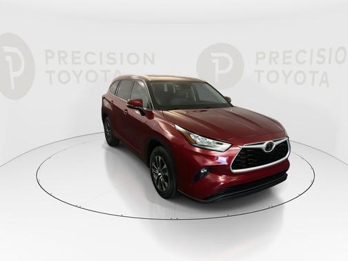 Ruby Flare Pearl 2020 Toyota Highlander XLE