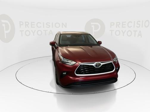 Ruby Flare Pearl 2020 Toyota Highlander XLE