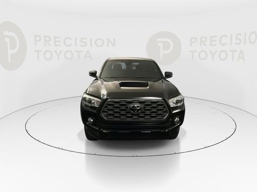 Midnight Black Metallic 2021 Toyota Tacoma TRD Sport