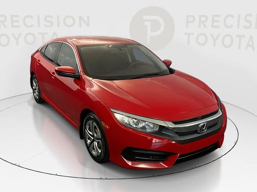 Rallye Red 2016 Honda Civic LX