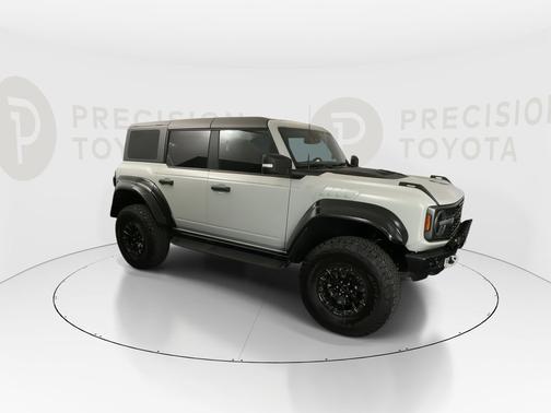Cactus Gray 2023 Ford Bronco Raptor