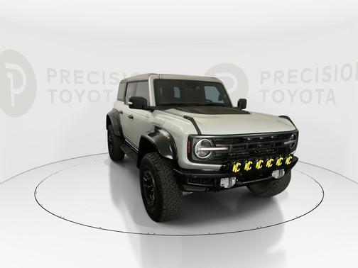 Cactus Gray 2023 Ford Bronco Raptor