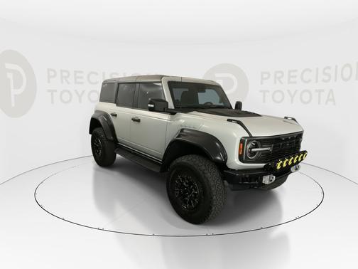 Cactus Gray 2023 Ford Bronco Raptor
