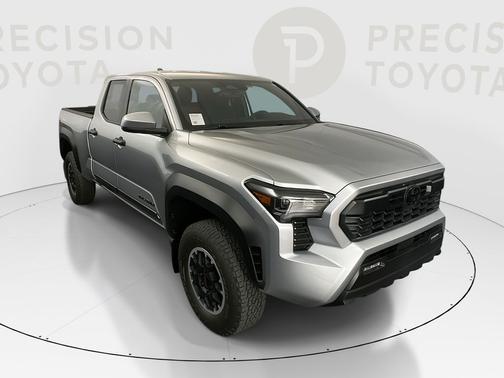 Celestial Silver Metallic 2026 Toyota Tacoma TRD Off-Road