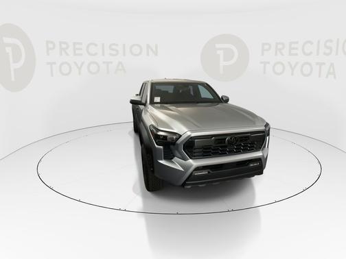 Celestial Silver Metallic 2026 Toyota Tacoma TRD Off-Road