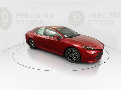 Supersonic Red 2026 Toyota Camry XLE