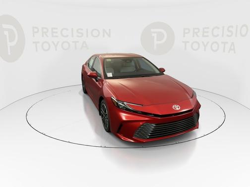 Supersonic Red 2026 Toyota Camry XLE