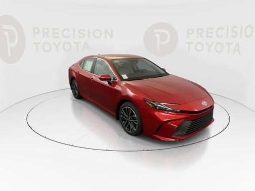 Supersonic Red 2026 Toyota Camry XLE
