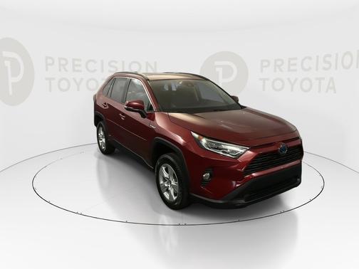 Ruby Flare Pearl 2021 Toyota RAV4 Hybrid XLE