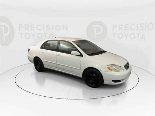 Super White 2007 Toyota Corolla LE