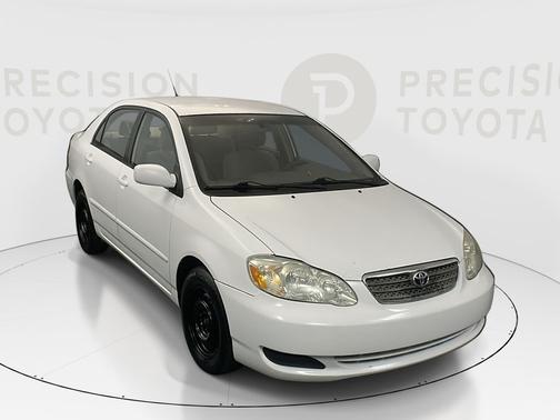 Super White 2007 Toyota Corolla LE