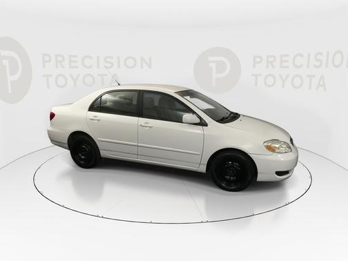 Super White 2007 Toyota Corolla LE