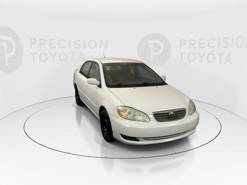Super White 2007 Toyota Corolla LE