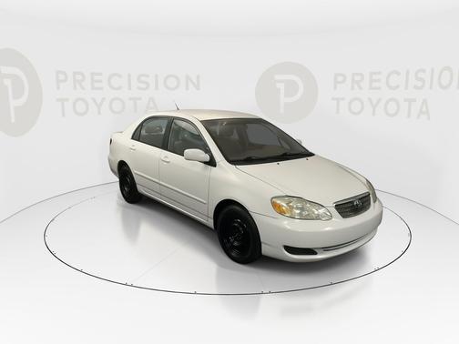 Super White 2007 Toyota Corolla LE