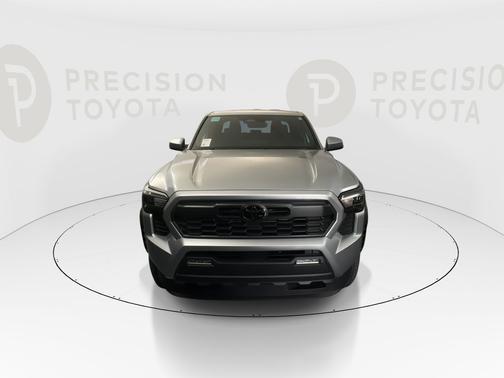 Celestial Silver Metallic 2026 Toyota Tacoma Hybrid TRD Off Road