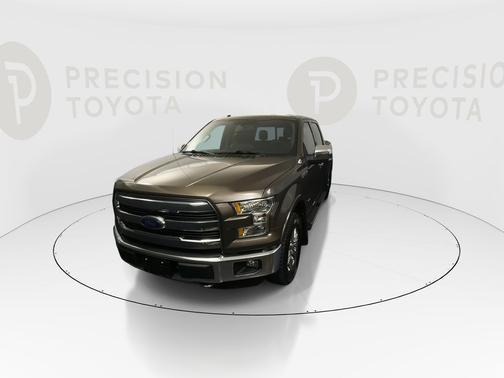 Caribou Metallic 2016 Ford F-150 Lariat