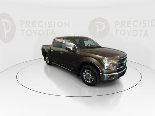 Caribou Metallic 2016 Ford F-150 Lariat