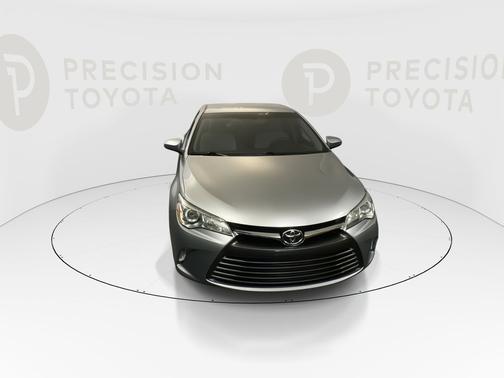 Celestial Silver Metallic 2017 Toyota Camry LE