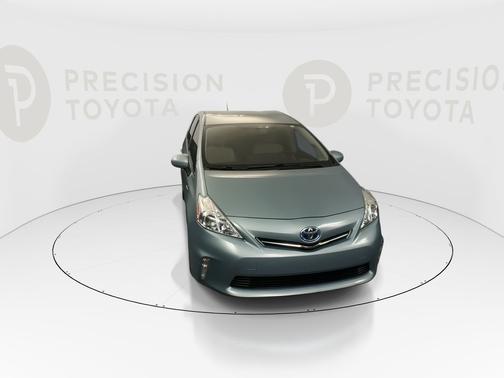 Sea Glass Pearl 2014 Toyota Prius v Two