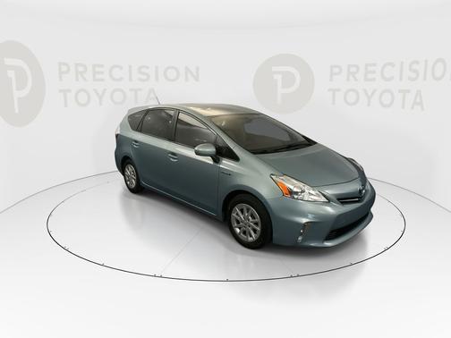 Sea Glass Pearl 2014 Toyota Prius v Two