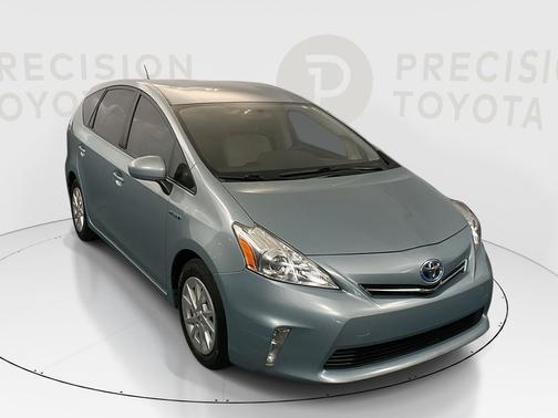 Sea Glass Pearl 2014 Toyota Prius v Two