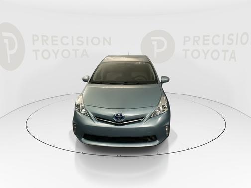 Sea Glass Pearl 2014 Toyota Prius v Two