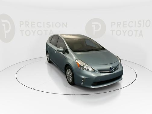 Sea Glass Pearl 2014 Toyota Prius v Two