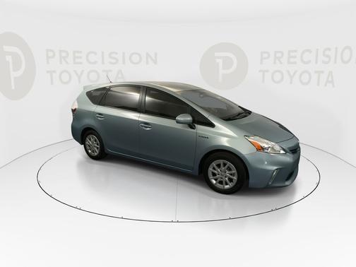 Sea Glass Pearl 2014 Toyota Prius v Two