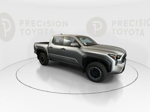 Celestial Silver Metallic 2026 Toyota Tacoma TRD Off-Road