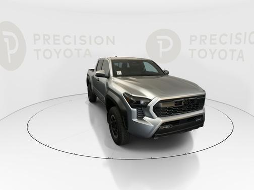 Celestial Silver Metallic 2026 Toyota Tacoma TRD Off-Road