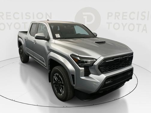 Celestial Silver Metallic 2026 Toyota Tacoma TRD Sport