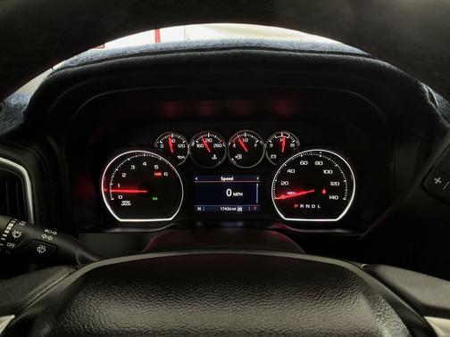Northsky Blue Metallic 2020 Chevrolet Silverado 2500 LT