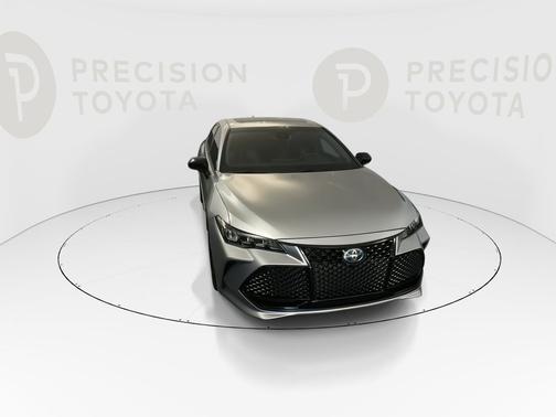Celestial Silver Metallic 2022 Toyota Avalon Hybrid XSE