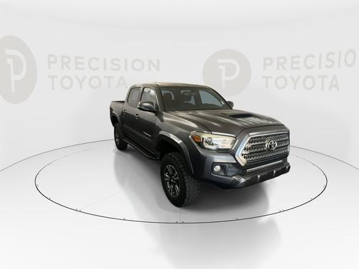 Magnetic Gray Metallic 2017 Toyota Tacoma TRD Sport