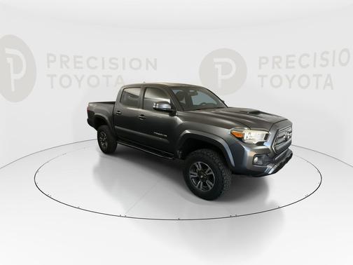 Magnetic Gray Metallic 2017 Toyota Tacoma TRD Sport