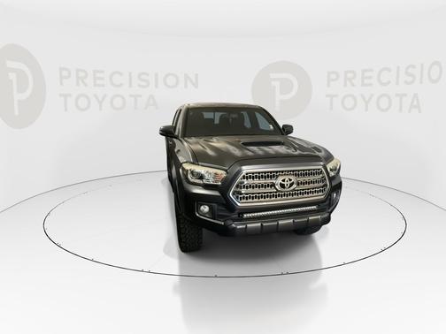 Magnetic Gray Metallic 2017 Toyota Tacoma TRD Sport