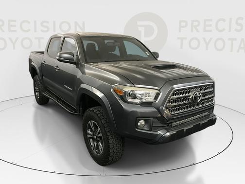 Magnetic Gray Metallic 2017 Toyota Tacoma TRD Sport