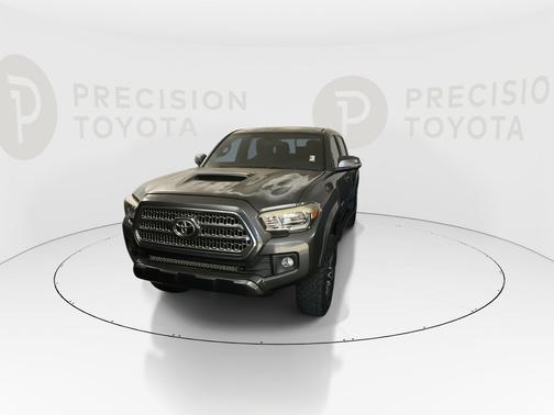 Magnetic Gray Metallic 2017 Toyota Tacoma TRD Sport